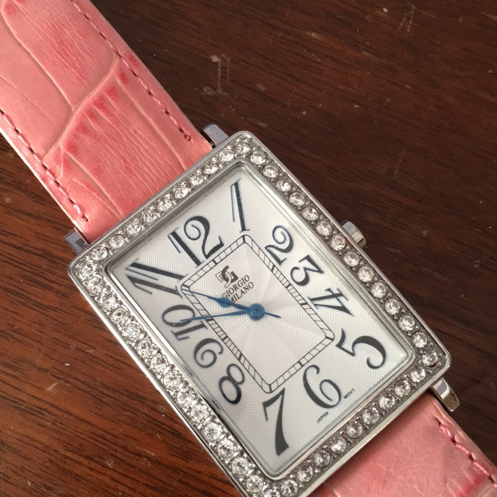 Vera Pelle/Giorgio Milano watch leather - Picture 1 of 4